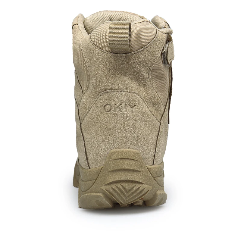 Мужские армейские ботинки, спецназ, пустыня, тактические боевые сапоги, спортивные уличные инструменты, обувь для скалолазания, работы, пешего туризма, охоты