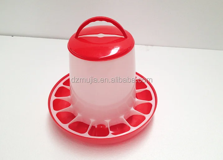 
Poultry feeders and drinkers chicken waterer 3L ,6L chicken drinker for sale 