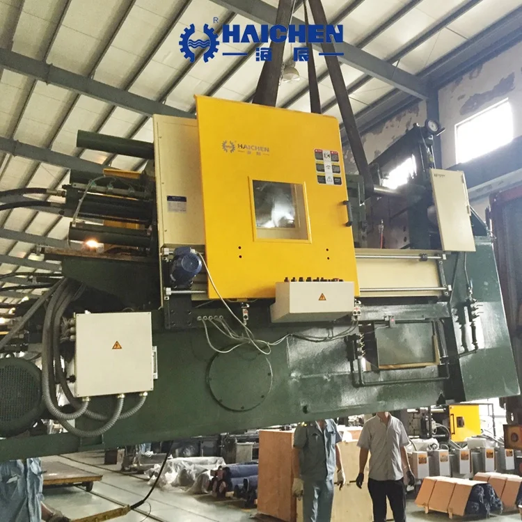 
HAICHEN Machinery Manufacturer High Quality 16 Ton Hot Chamber Zinc Die Casting Machine 
