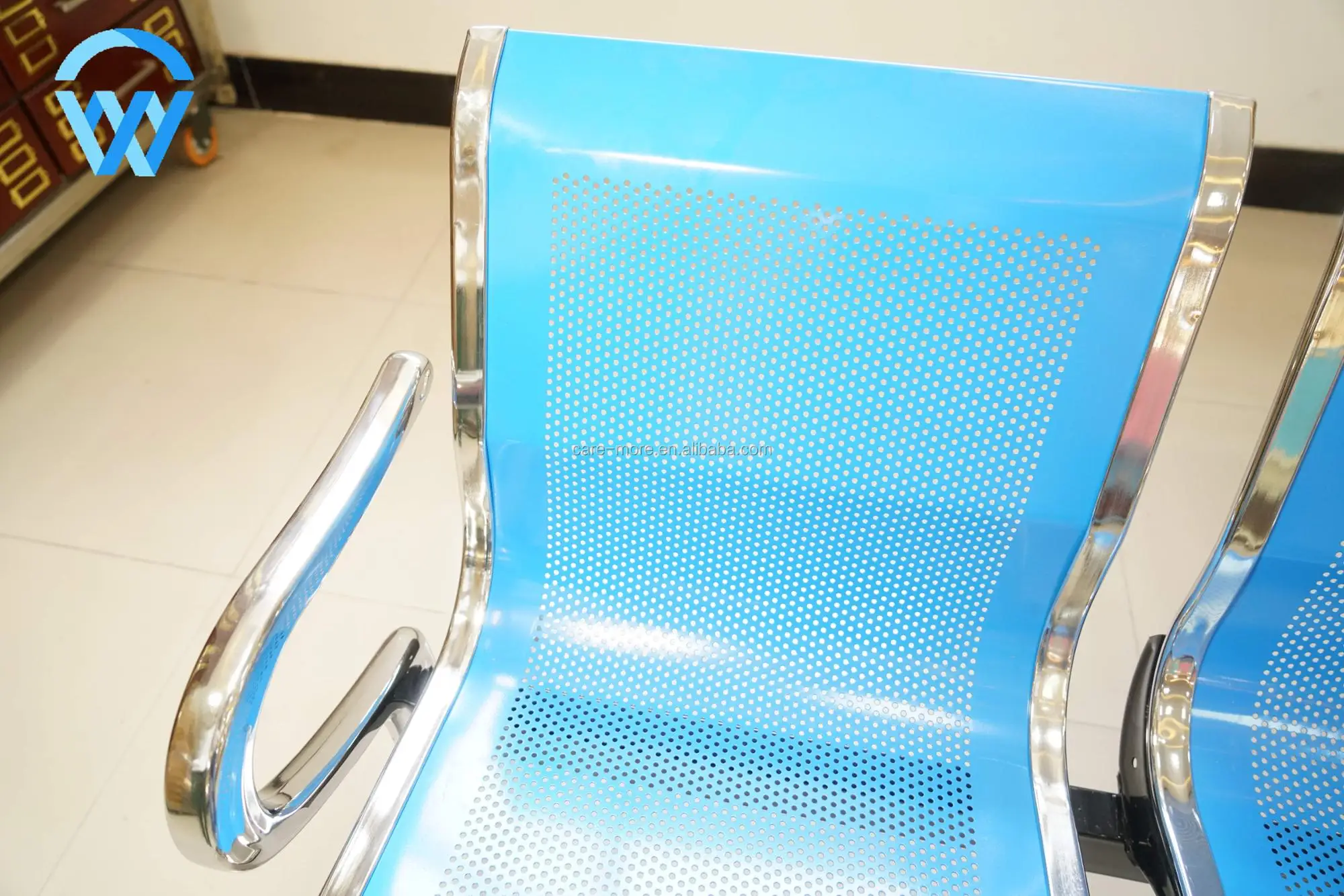 Online Suppliers Hospital Clinic Airport Reception Waiting Room Tandem Leather Seating Chairs for Sale