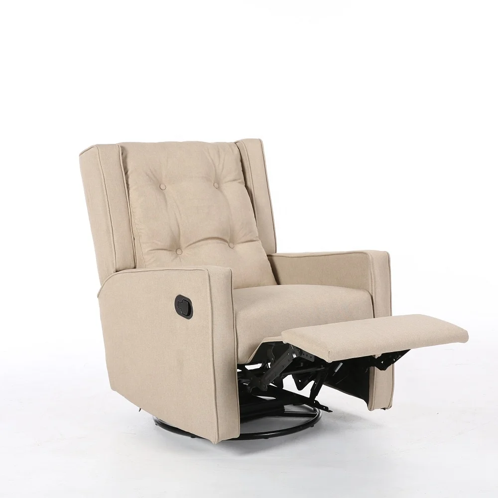 modern design swivel recliner single chair sofa