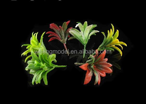
artificial plastic model flower, 2015 new flower pot, artificial flower 