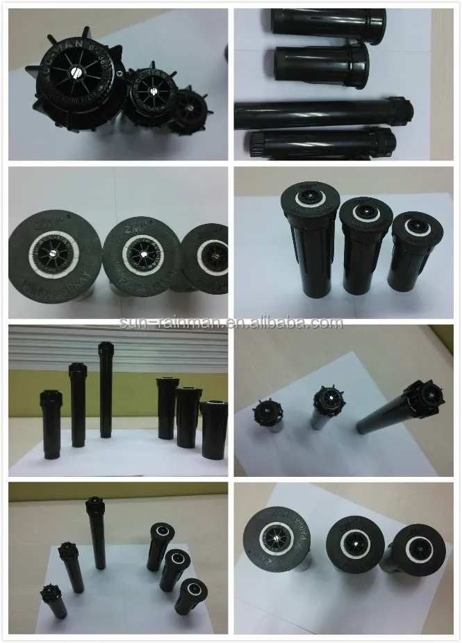 Underground Pop Up Sprinkler For Garden Irrigation