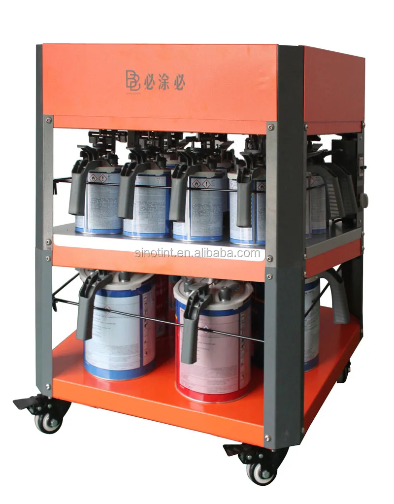 paint mixer machine image for car paint