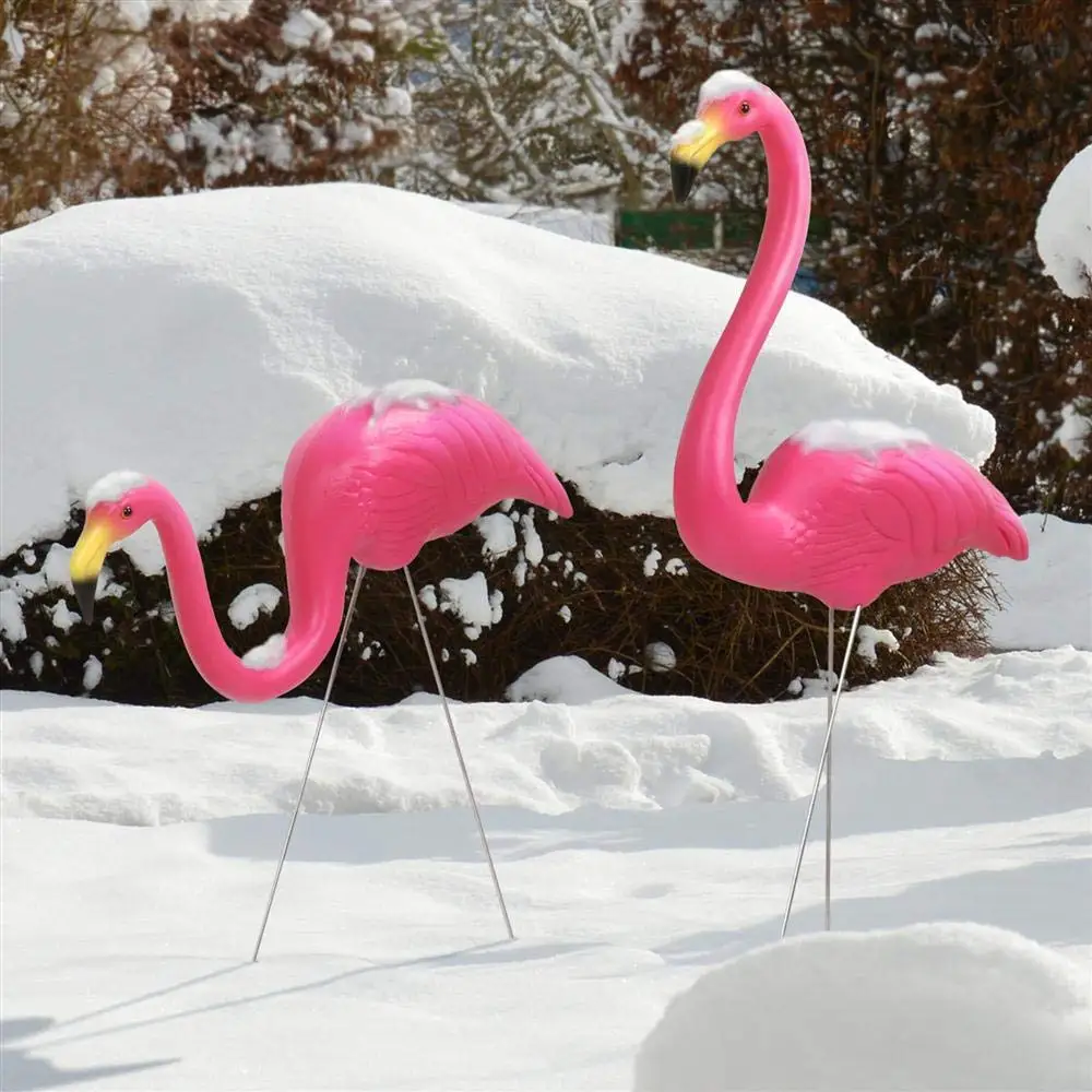 Flamingo Lawn Ornaments