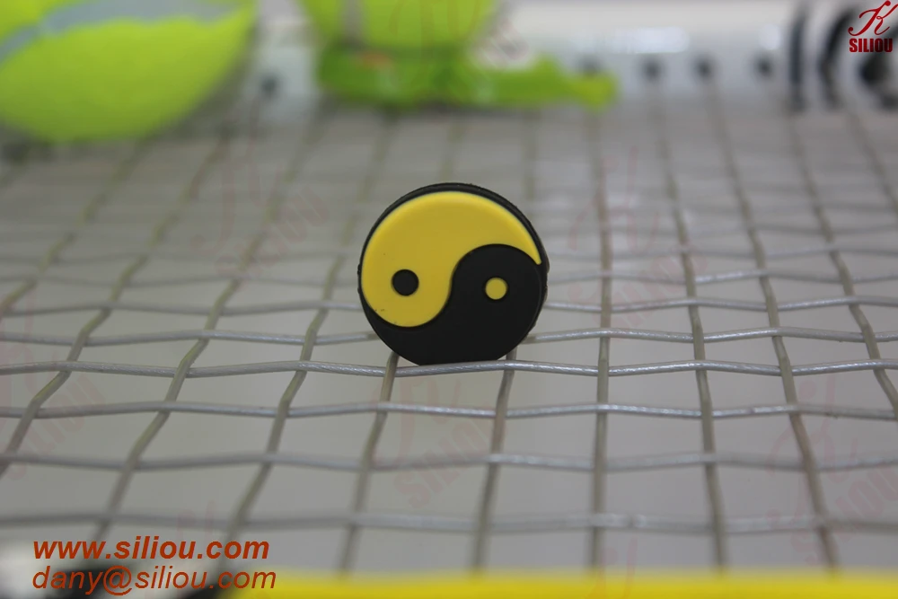 championship silicone tennis racket vibration dampener wholesale cheap promotion vibration absorber