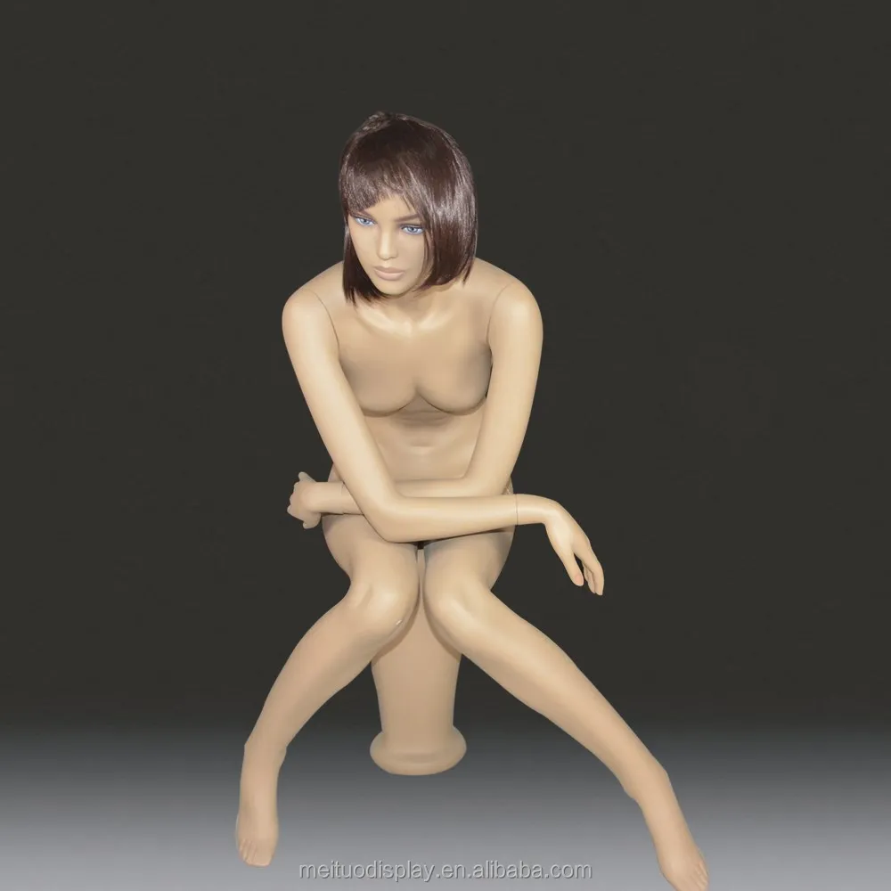 2015 wholesale plastic full body sexy female mannequin for window display