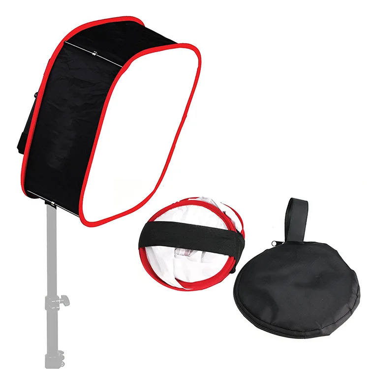 LED Light Panel Studio Photography Video Shoot Portable Softbox Diffuser Softbox