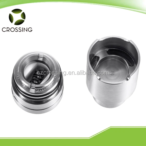 
Top wholesale sub ohm tank wax coil stainless steel black saionara atomizer 