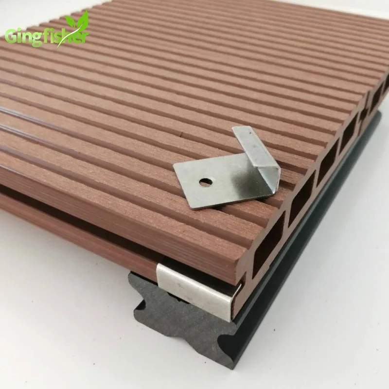 Скрытые крепежные элементы для настила WPC