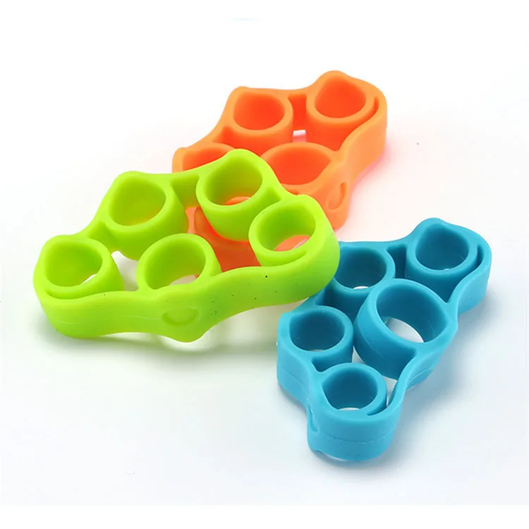 Amazon Hot Sale Finger Exerciser Hand Strengthener Trainer Hand Gripper Adjustable Hand Trainer