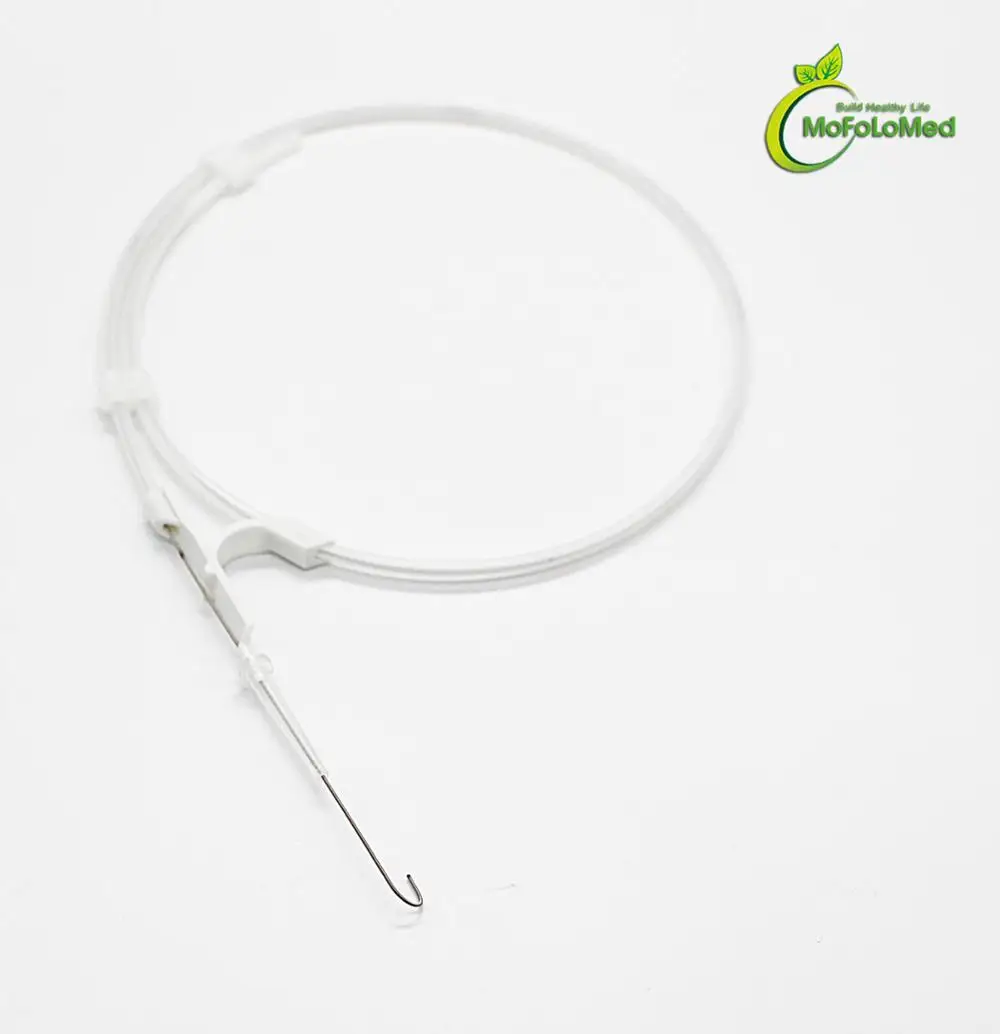 
Hydrophilic Dialysis Pigtail Catheter Set with Guidewire CE/ISO 