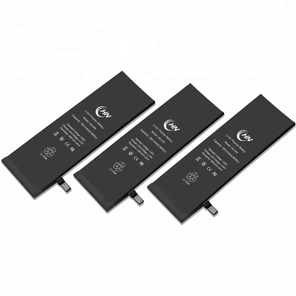 China Factories Wholesale Long Standby Battery for iPhone 8