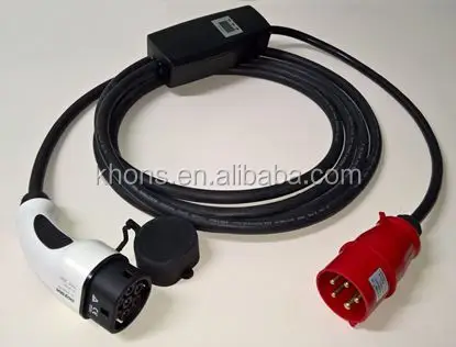 32A 220 В портативное зарядное устройство j1772 электромобиль комплекты j1772 адаптер