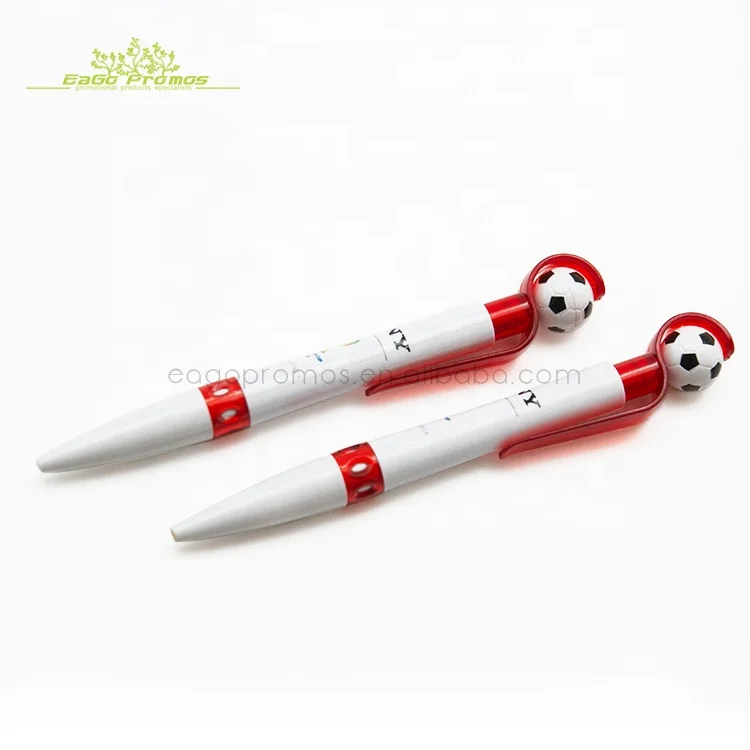 2023 2019 Most Popular Fancy Design Football Cool Pen Soccer Ball Pen for Promotion and Gifts