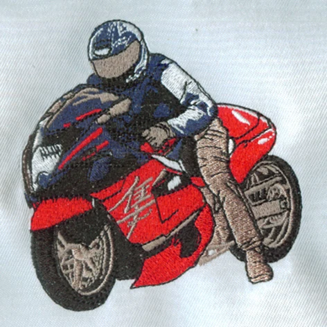 Products Low Cost Production High Quality Embroidery Badges Sew On Full Embroidered Butterfly Patch