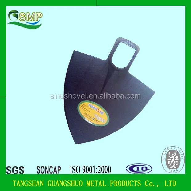 Agricultural tools B cock brand hoe head