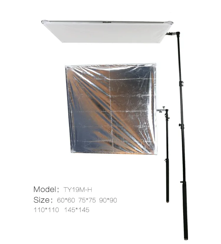 Складное Фотооборудование отражатель солнечные панели с ручкой-подставкой для освещения фотостудии