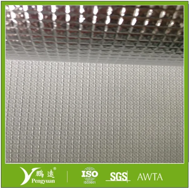 PET metallized film + LDPE + Non woven Fabric thermal insulation material