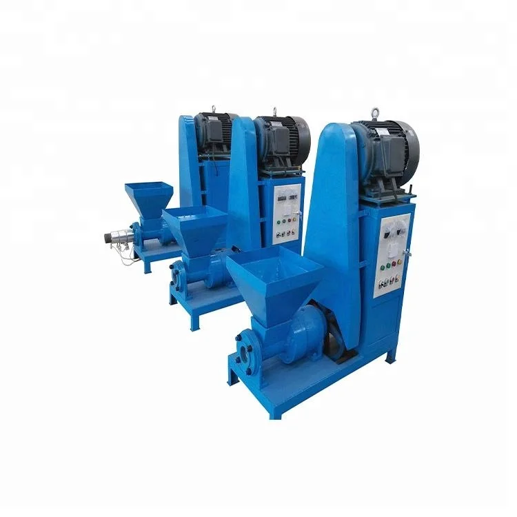 Electric ZBJ-10 wood charcoal machine with low price in China