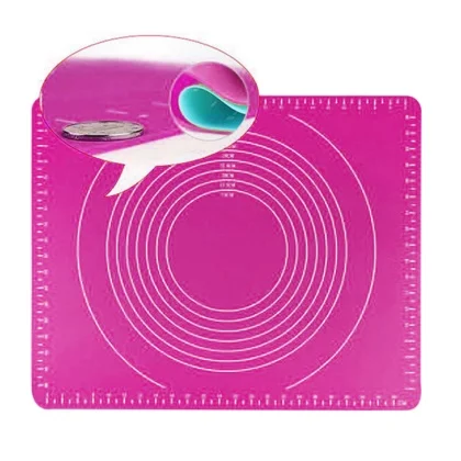 Силиконовый коврик для выпечки по индивидуальному заказу, 50*40 см