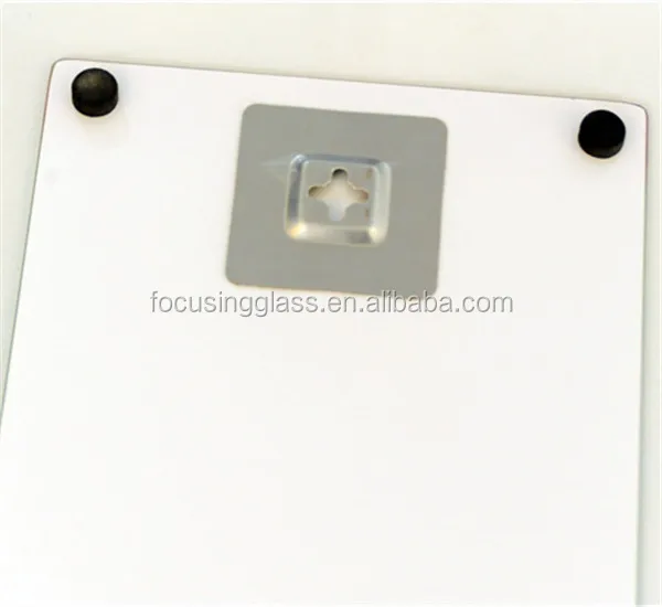 Candy color kids magnetic boards tempered glass writing board