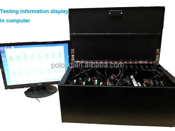 Intelligent 16Channels Laptop Battery Analyzer/Charger/Discharger/Tester for Lenovo ACER ASUS SAMSUNG DELL HP