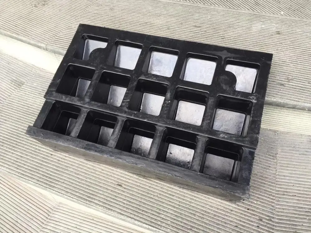 CE Road Kerb Curb Rubber Ramp