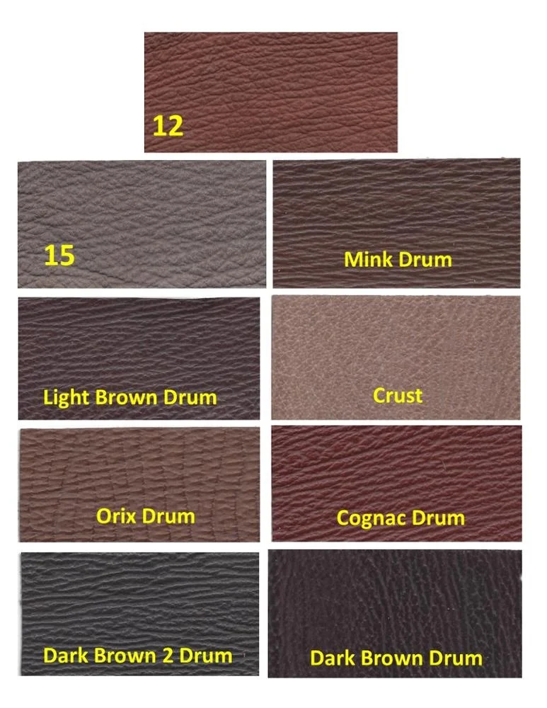 Matte Finish shark skin leather for belts