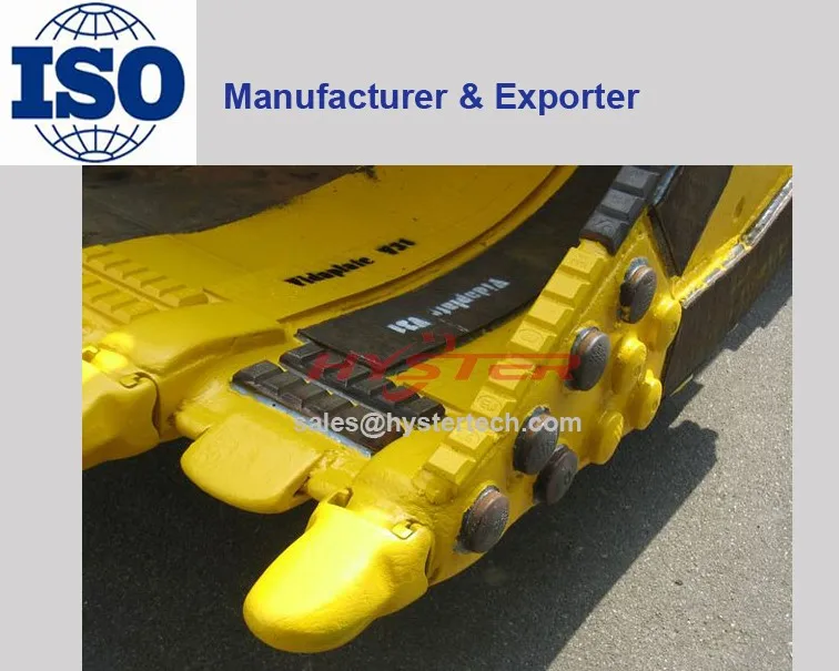 excavator bucket teeth wear parts and wear attachment