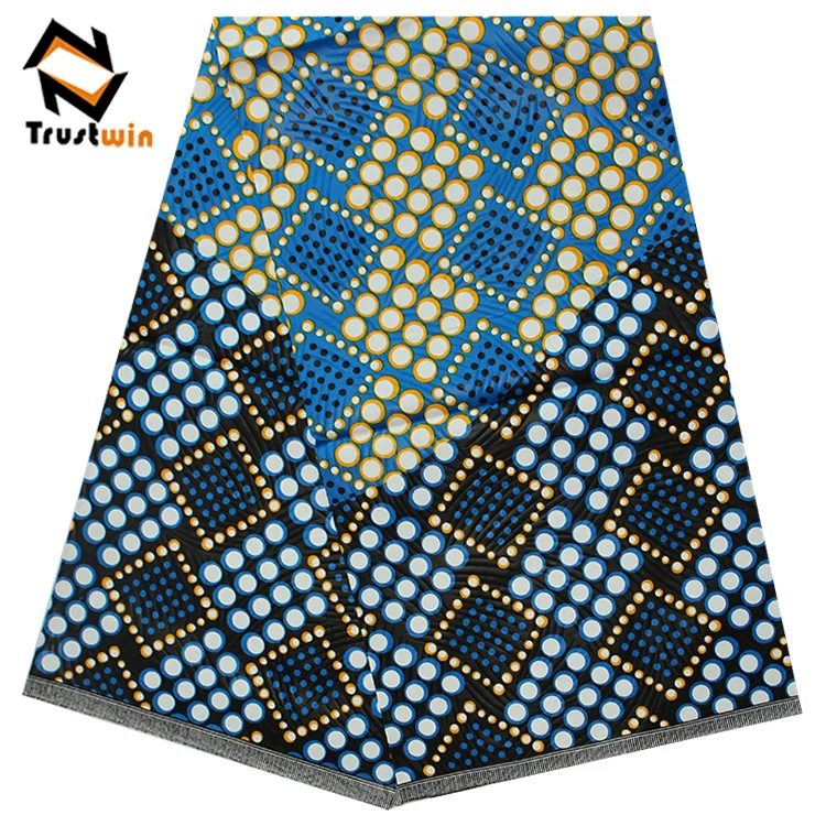 african ankara wax print real wax fabric