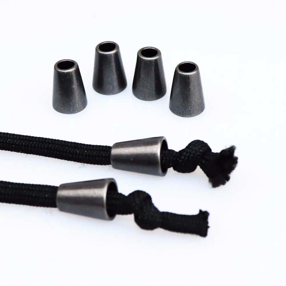 1000 шт./пакет сплав конец шнура анти серебро 5*8*14 мм металлический замок шнура для шнурком шнур фиксаторы уход за кожей лица маска Спортивная джемпер, одежда, аксессуары