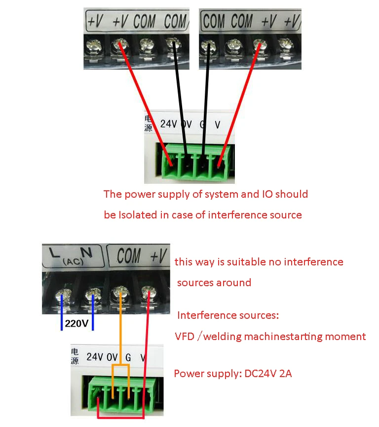 
TC5510H 16DI 8DO 3.5 Inch TFT 400KHz CNC Stepper Motor Controller 1 Axis Digital 