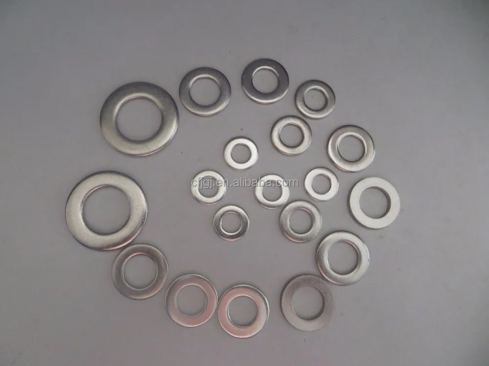 DIN125 DIN9021 Flat washer