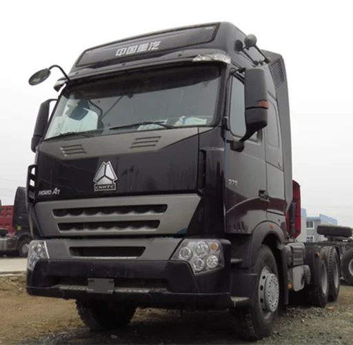 camion benne occasion sinotruck howoA7  tractor truck