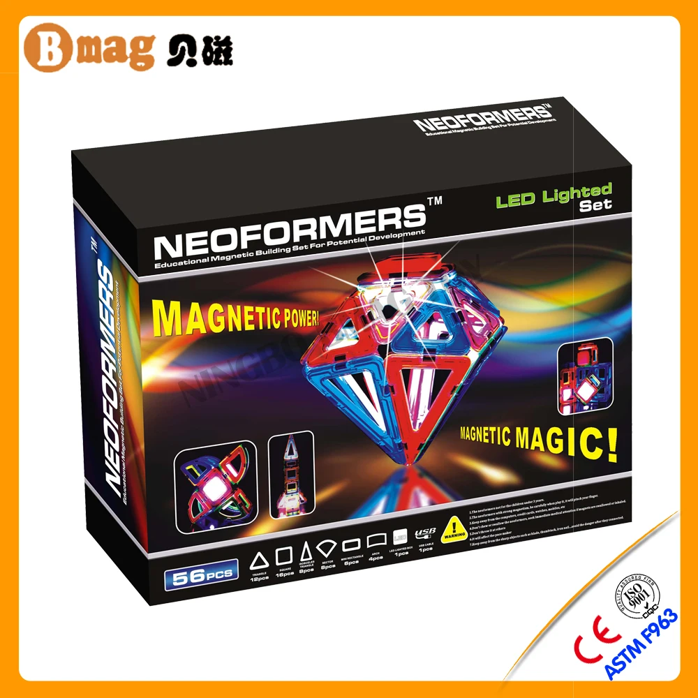 BSCI член фабрика творческий мудрость магнит конструкторы