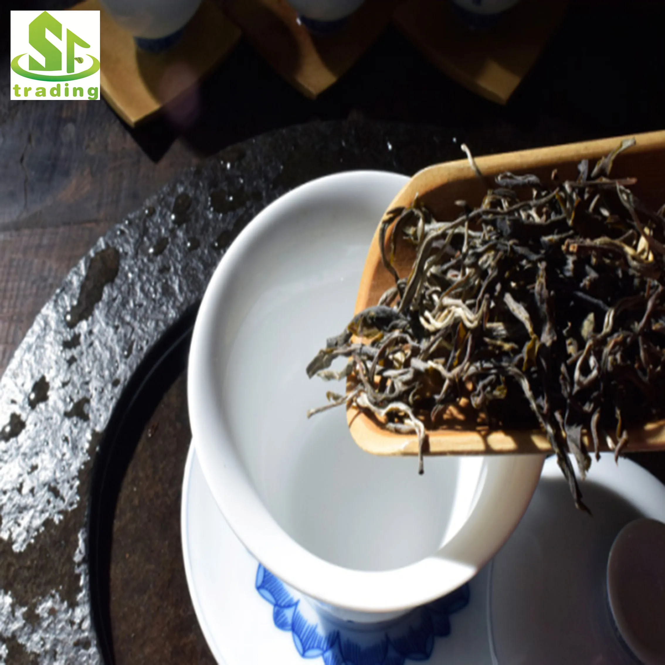 Chinese wholesale supplier Puer raw Tea Health and slimming Puer Unfermented Tea