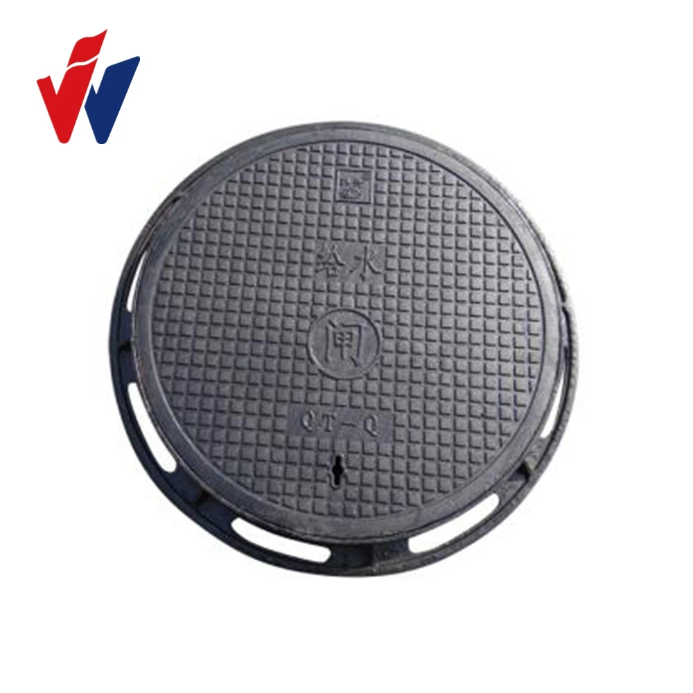 Adjustable Height cast iron Manhole Assembly with 11\