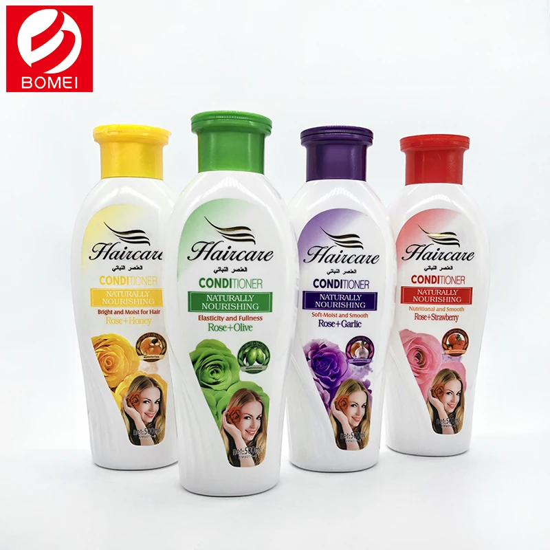 Elasticity rose oil hair keratin treatment smooth natural hair conditioner