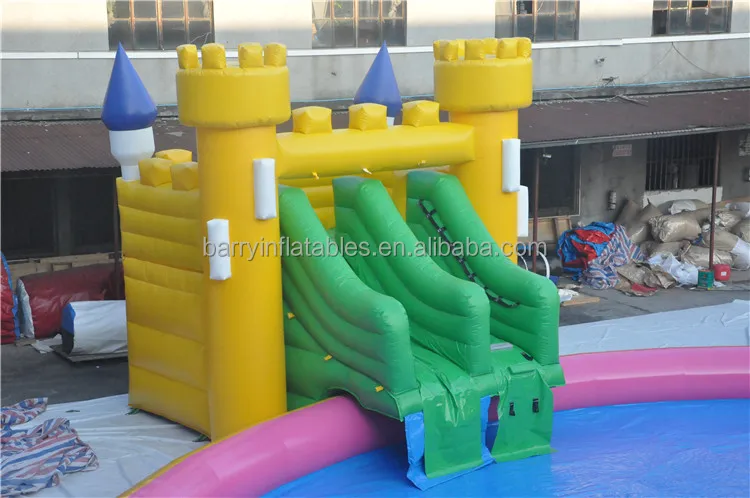 Factory Price Customized Design Kids And Adult Inflatable Water Park For Water Sport