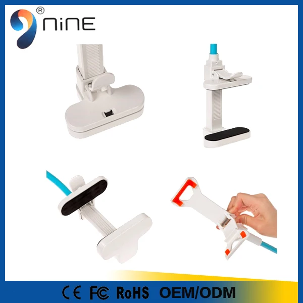 Аксессуары для смартфонов D9element, гибкий держатель для телефона с поворотным зажимом на 360 градусов