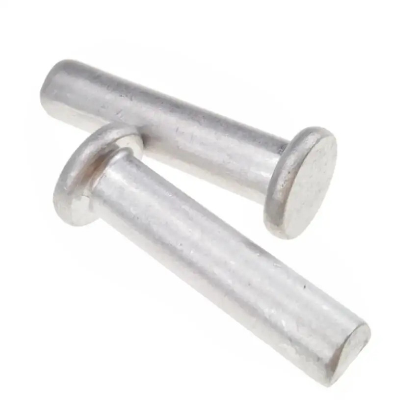 
Aluminum Rivets Flat Head Solid Grade 6061 Fastener 