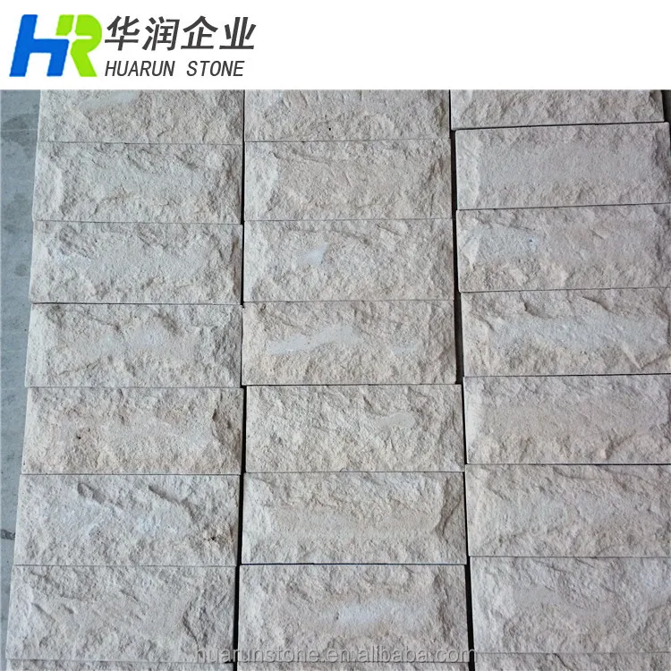 Португалия gascoдон, бежевый известняковый камень, дробленый известняк