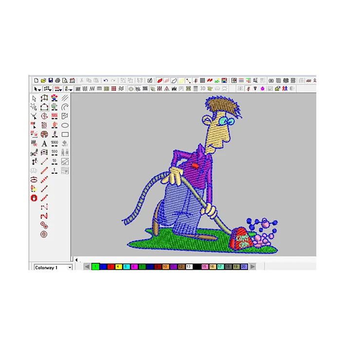 
Senior Designer Fast High-quality New Shield Digitizing Companies Custom Spider Fabric Design Patch Embroidery 