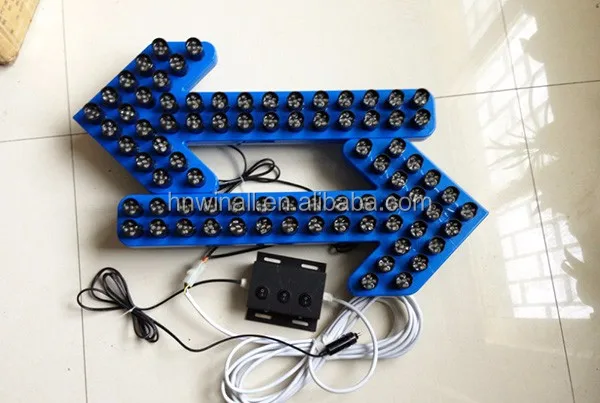 LED Traffic road signal Arrow Light