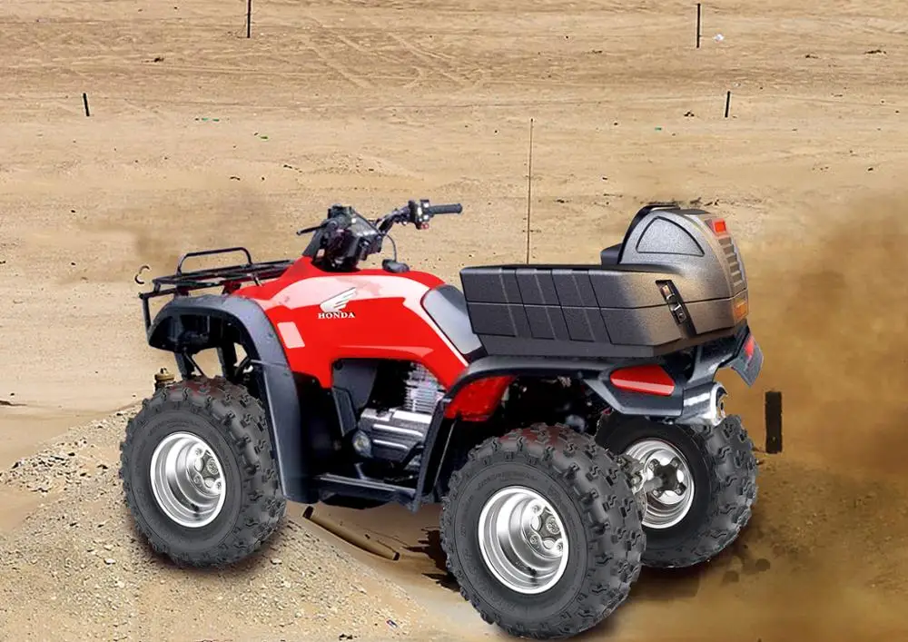 Plastic Top Case Quad for ATV