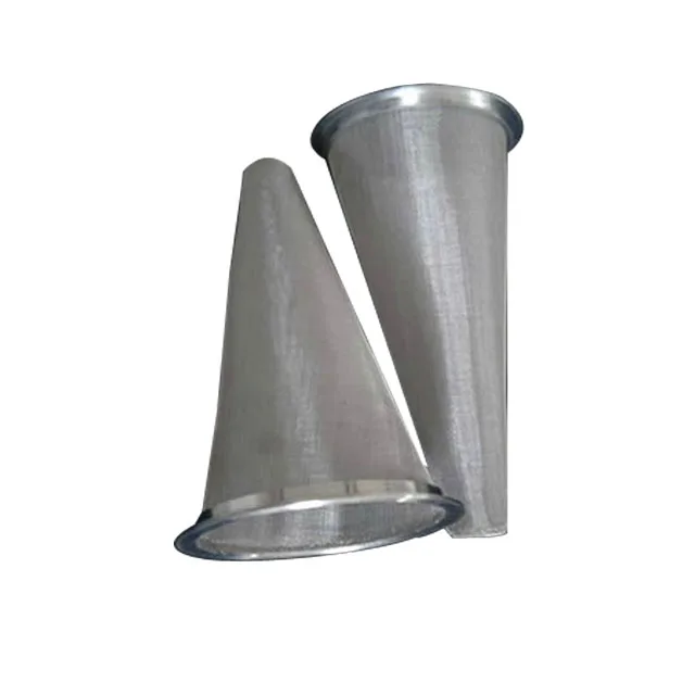 
Woven Mesh Stainless Steel Cone Filter 