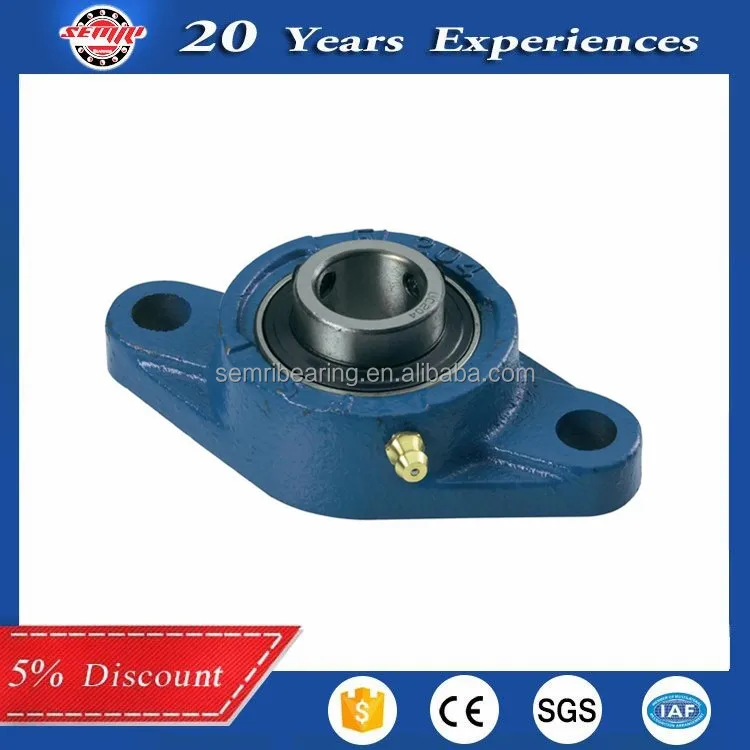 UCFL Овальный Фланец Подшипника UCFL205 Pillow Block Bearing