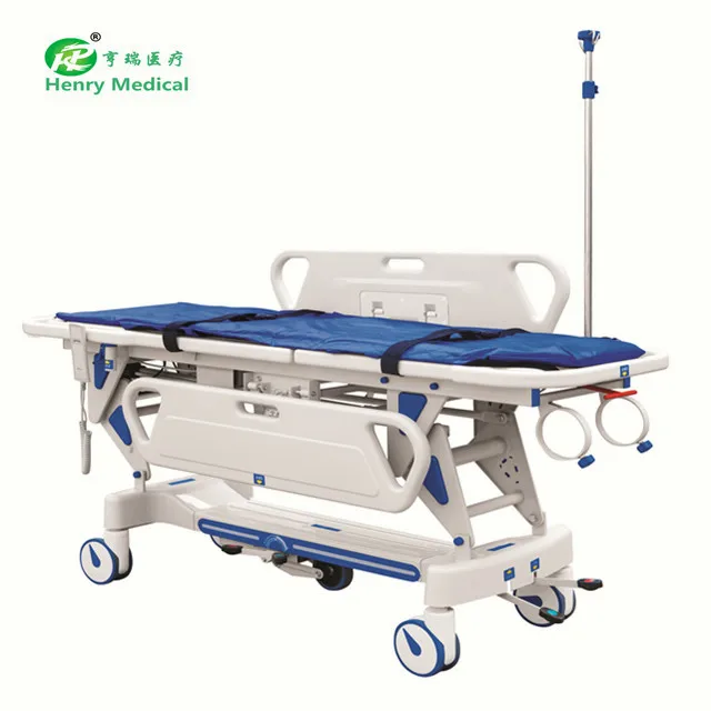 Hospital Furniture Operating room medical Emergency Stretcher Trolley Patient stretcher