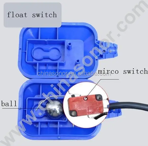 M15 float switch/float switch submersible pump 2m